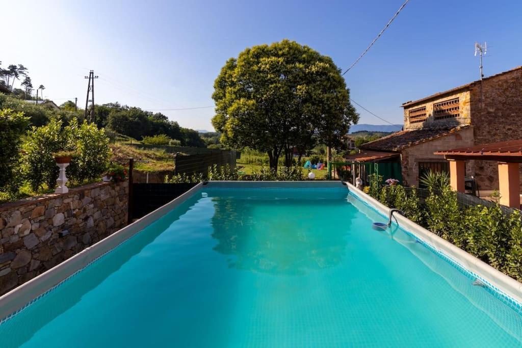 Casale Toscano Piscina Wi-Fi 卡潘诺里 外观 照片