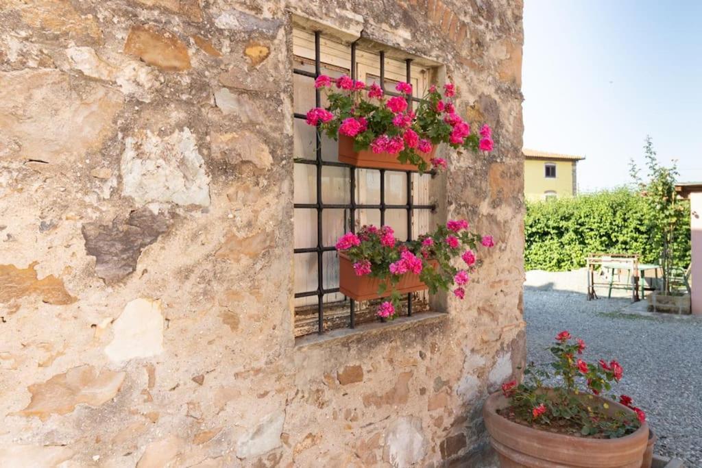 Casale Toscano Piscina Wi-Fi 卡潘诺里 外观 照片