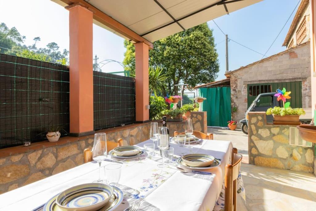 Casale Toscano Piscina Wi-Fi 卡潘诺里 外观 照片