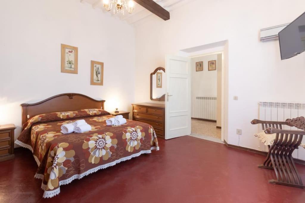 Casale Toscano Piscina Wi-Fi 卡潘诺里 外观 照片