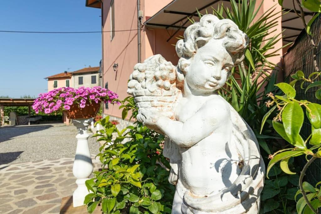 Casale Toscano Piscina Wi-Fi 卡潘诺里 外观 照片